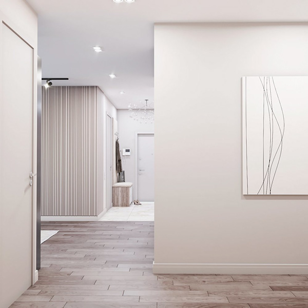 "Дом на Щукинской" Квартира для молодой девушки 120 кв.-2