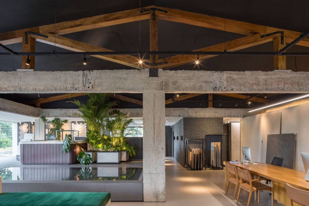 巴西圣保罗杰拉尔湖建材展厅设计-25