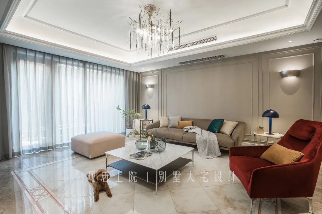 诗意的院落生活 | 夏宇航 520㎡私宅设计-54