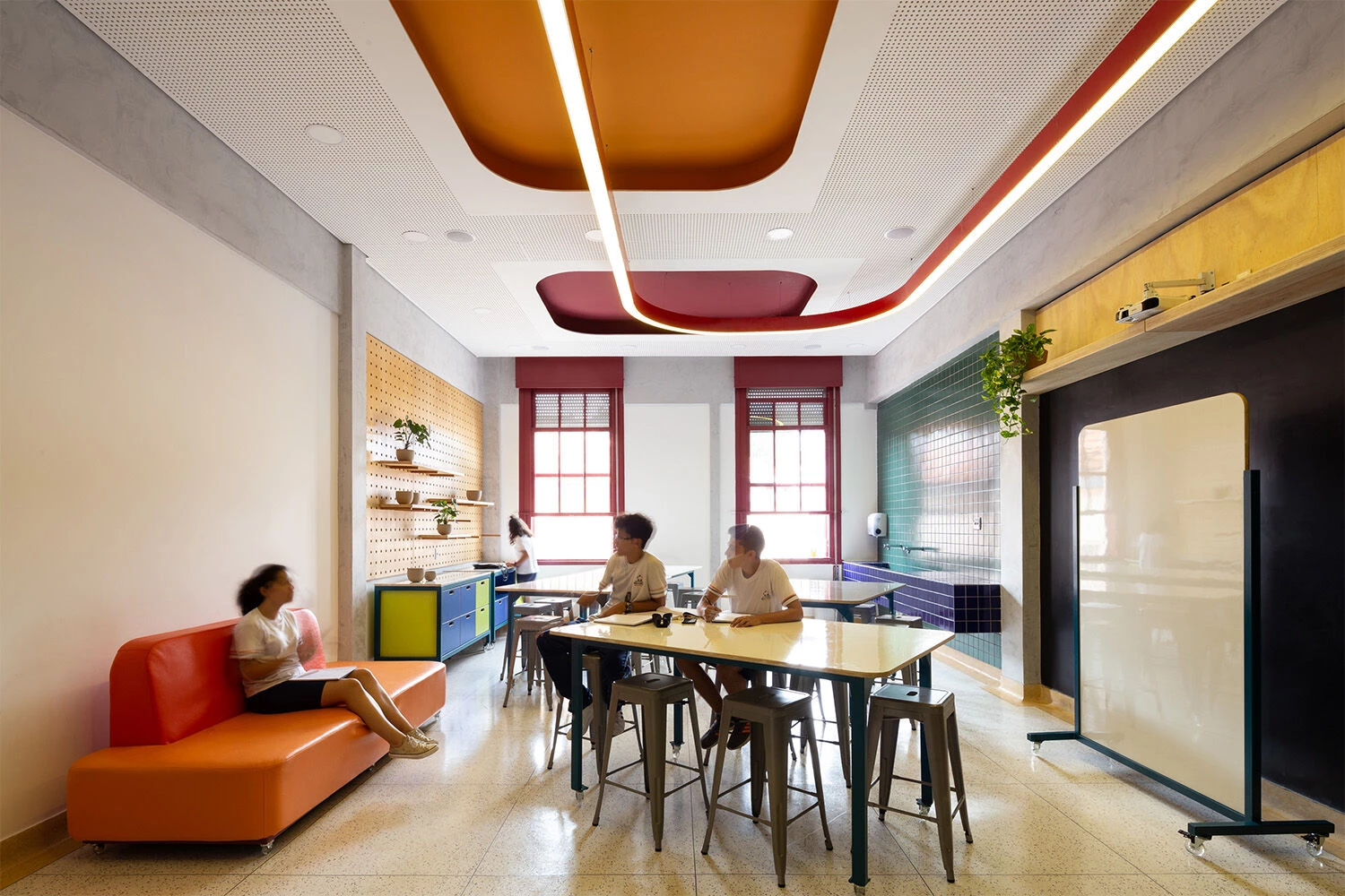 Colégio Santa Marcelina 学校设计丨巴西丨BIRI arquitetura 等-39