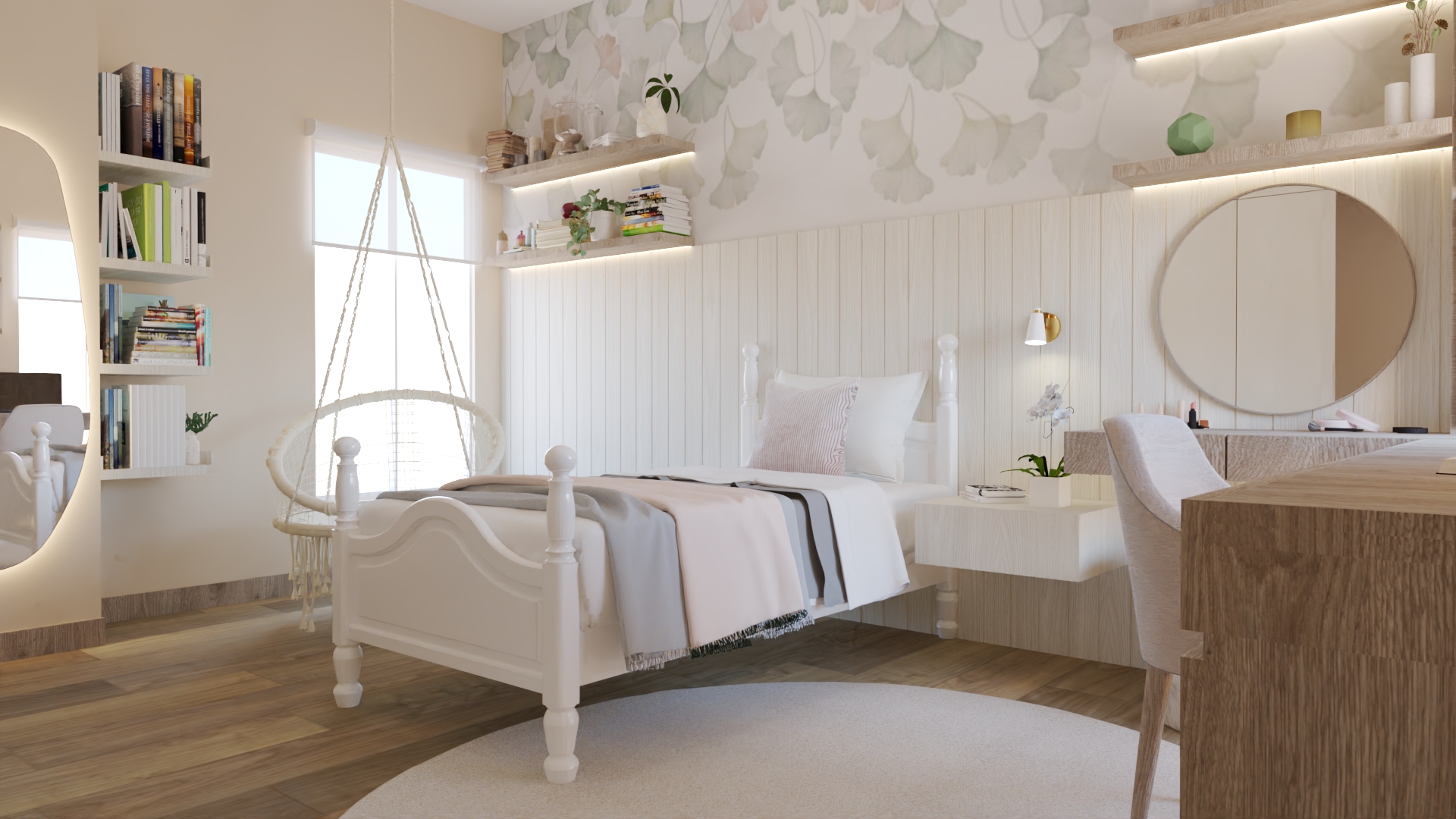 卧室·颜色与木材丨DOBLEALTURA ARQUITECTOS-15