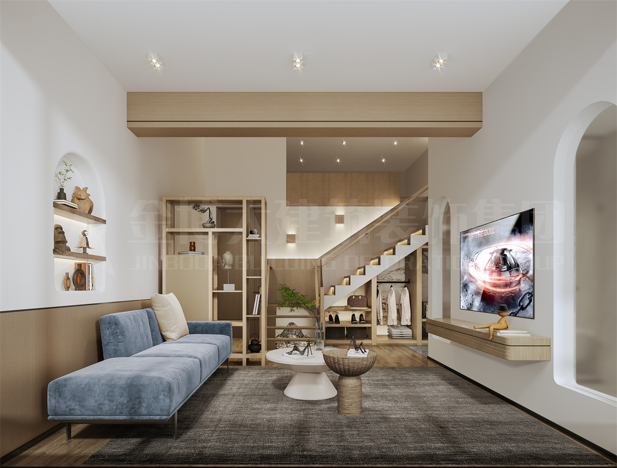 栖梦民宿装修设计丨中国洛阳丨金博大建筑装饰集团-16