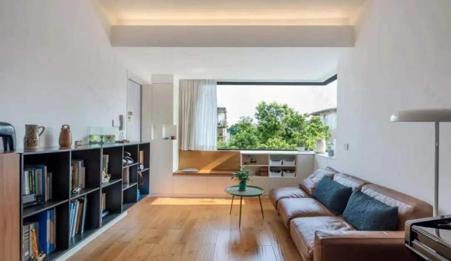 深圳55㎡小户型造出3间房丨中国深圳丨Atelier-1