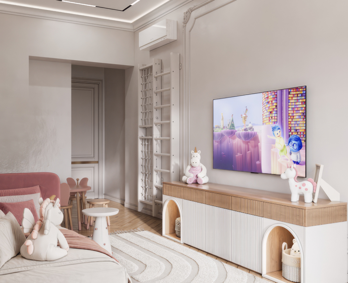 Baby girl's bedroom design-6