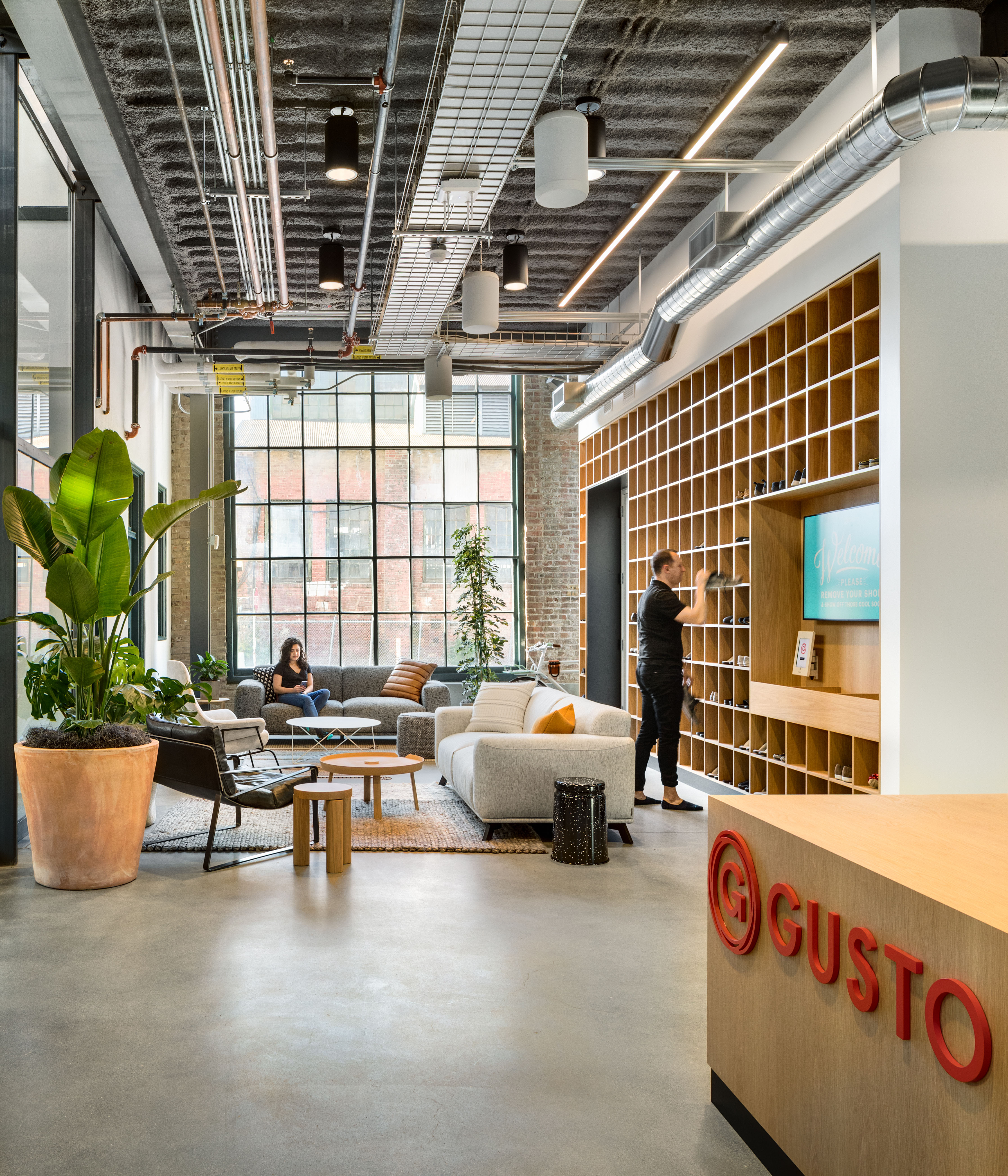 旧金山 Gusto 办公室 | 历史建筑的现代复兴-12