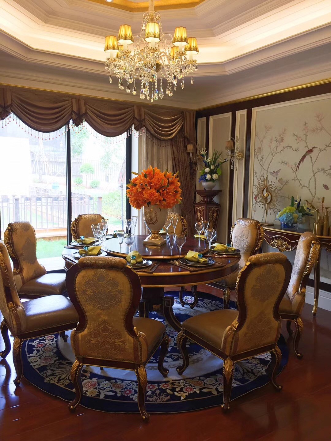 新古典别墅样板房-11