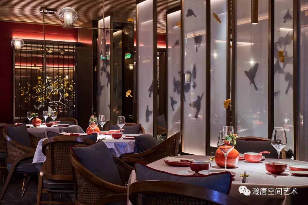 《京华烟云》 | 古韵故宫红,现代设计语言的餐饮美学解读-44