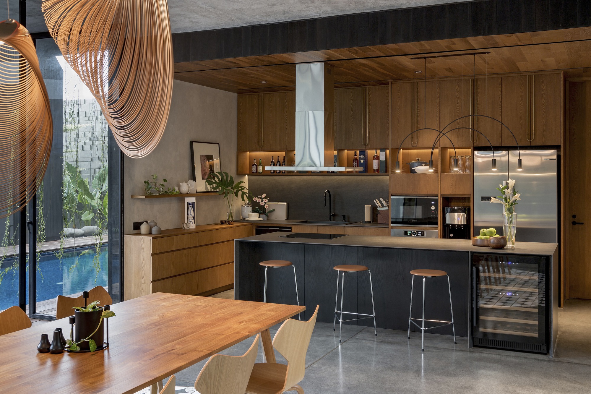 光环之家丨印度丨Tamara Wibowo Architects-40