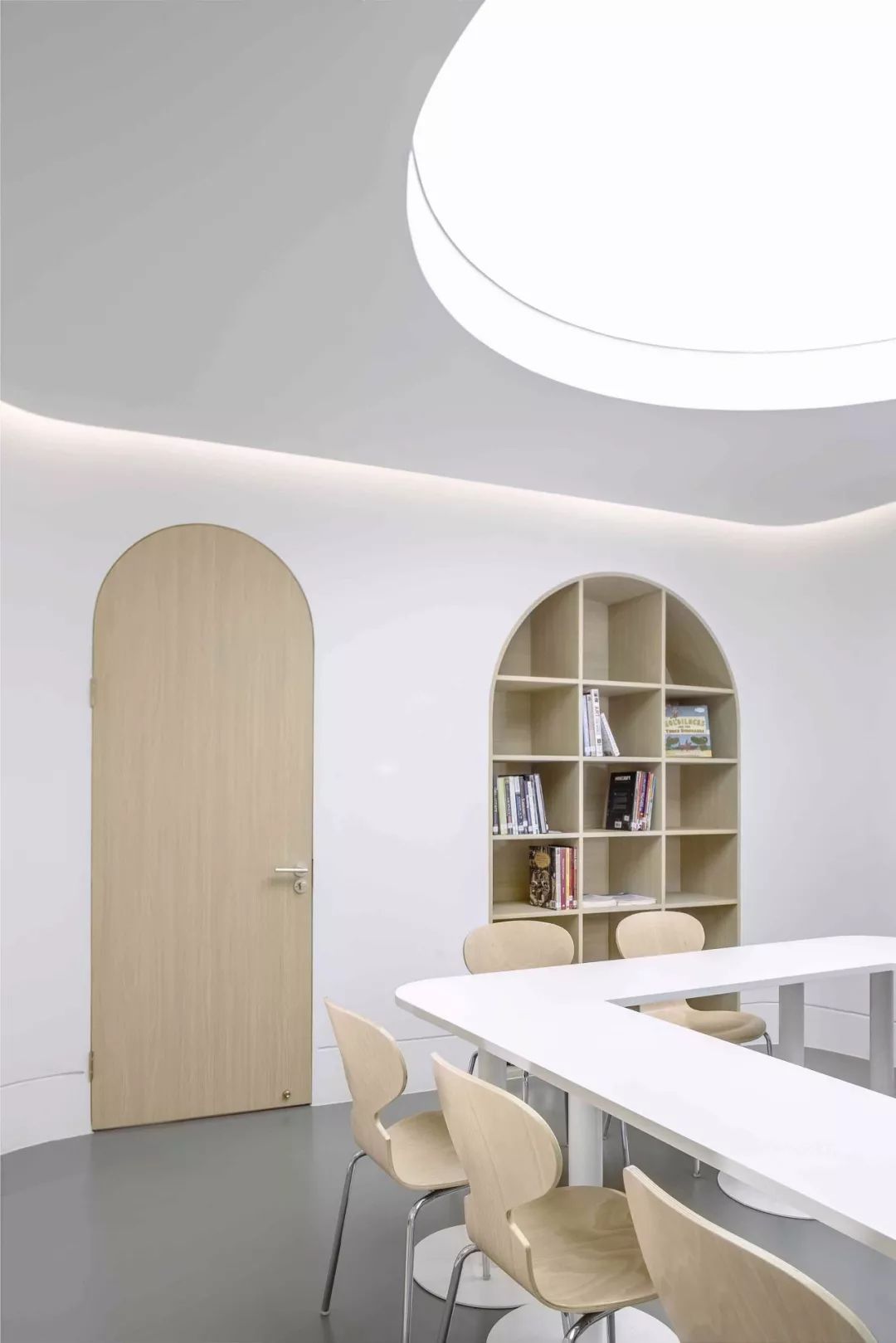 悦读趣教育体验中心 | 激发孩子学习兴趣的现代教学空间-167