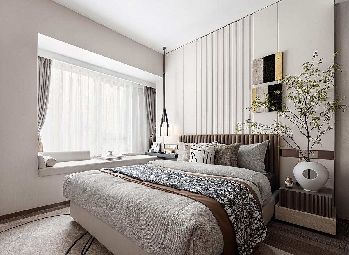 河源中骏世界城样板房丨中国河源丨广州灵西里渡软装饰设计有限公司-36