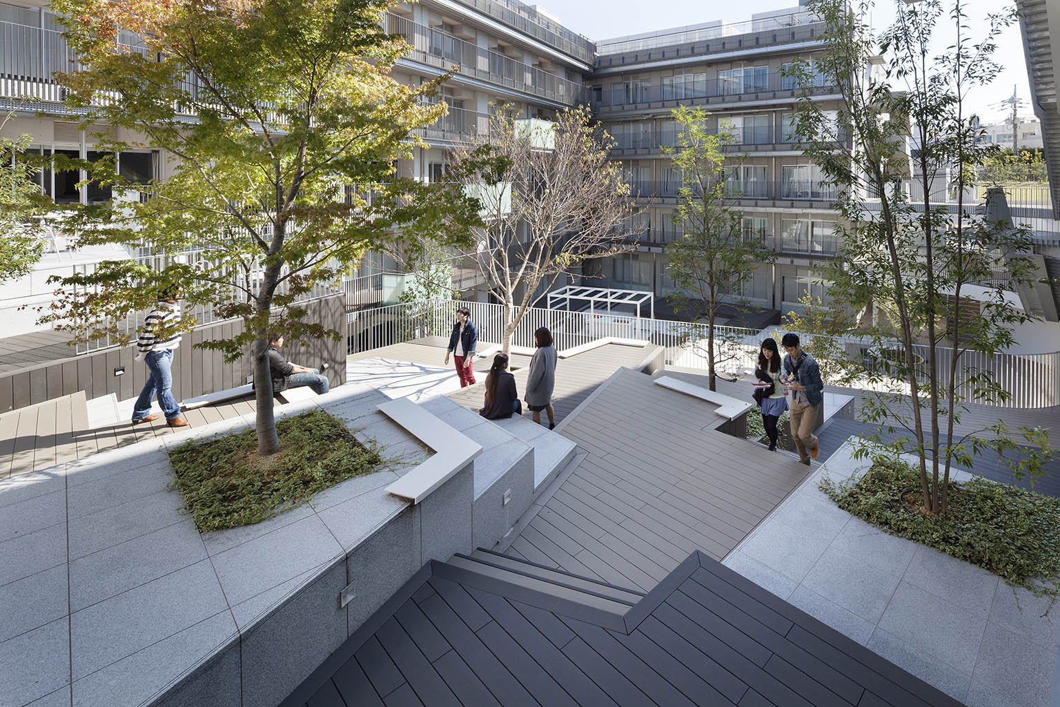 东京工艺大学中野校区丨日本东京丨坂仓建筑研究所-22