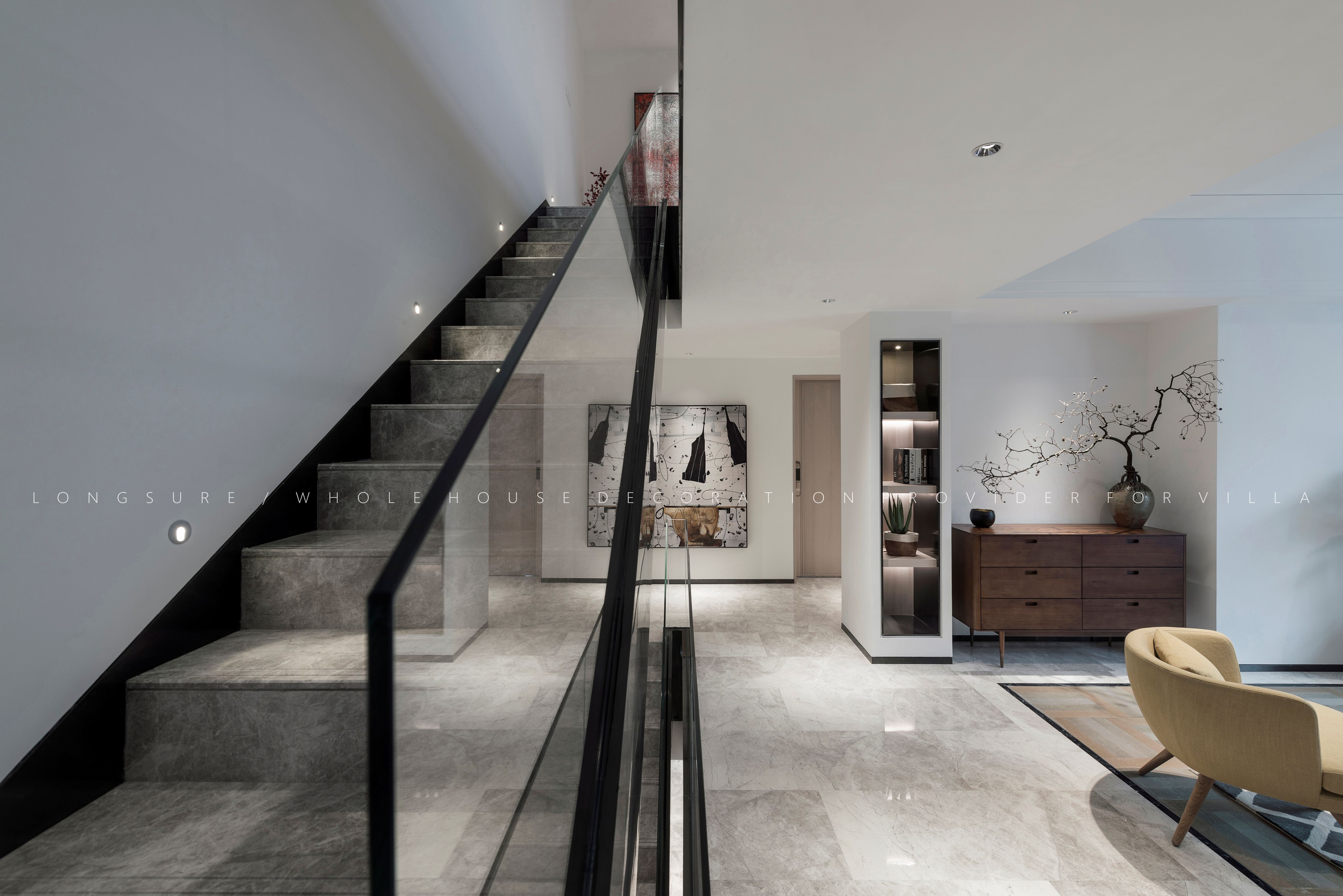 成都朗墅豪宅定制 | 实木整装的艺术-38