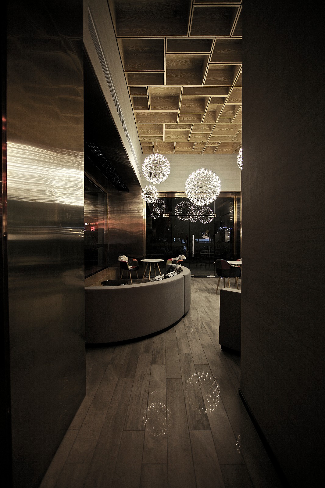 F Hotel 温馨混搭空间-11