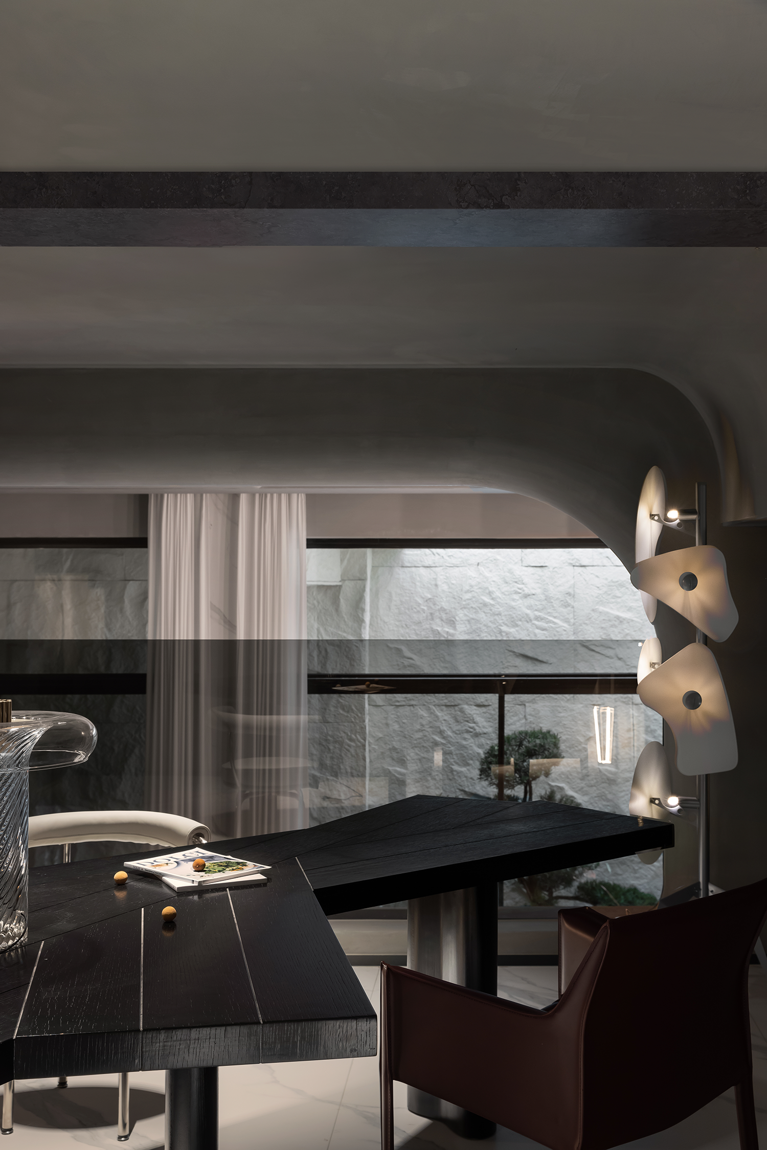 杭州 600㎡ 光之合院,家的对话诗丨中国杭州丨袁杰设计事务所-113