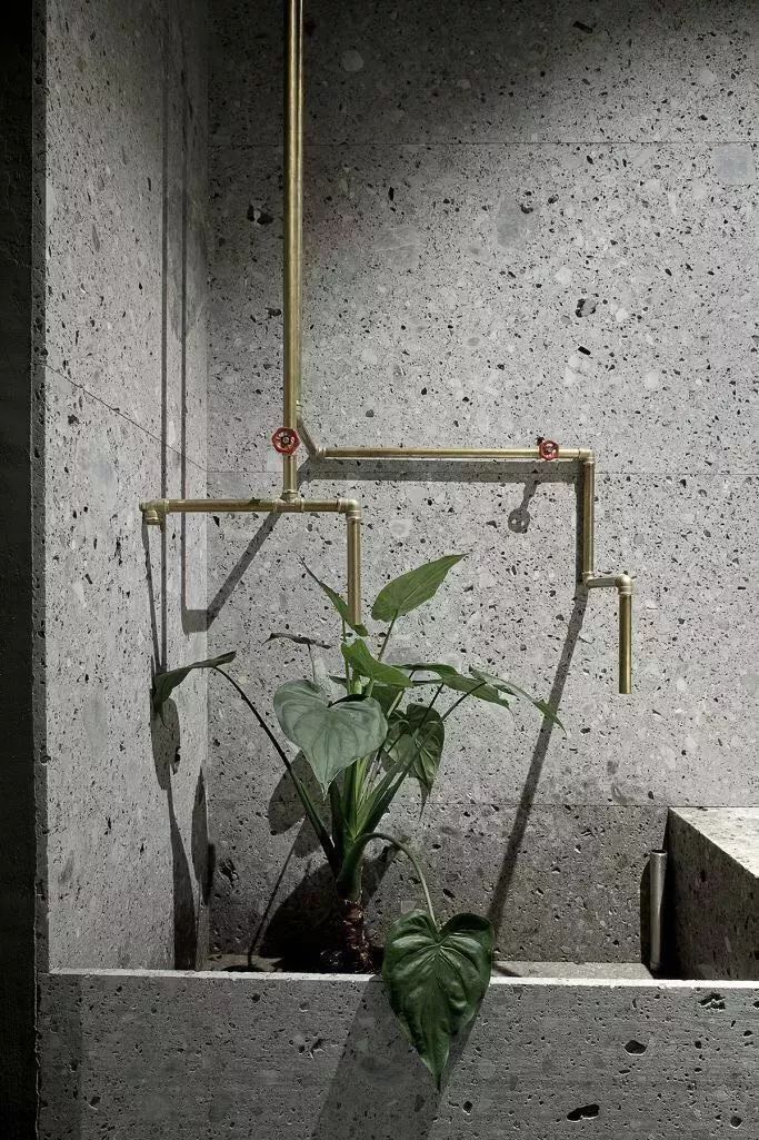 水磨石卷土重来,打造高级感家居空间-44