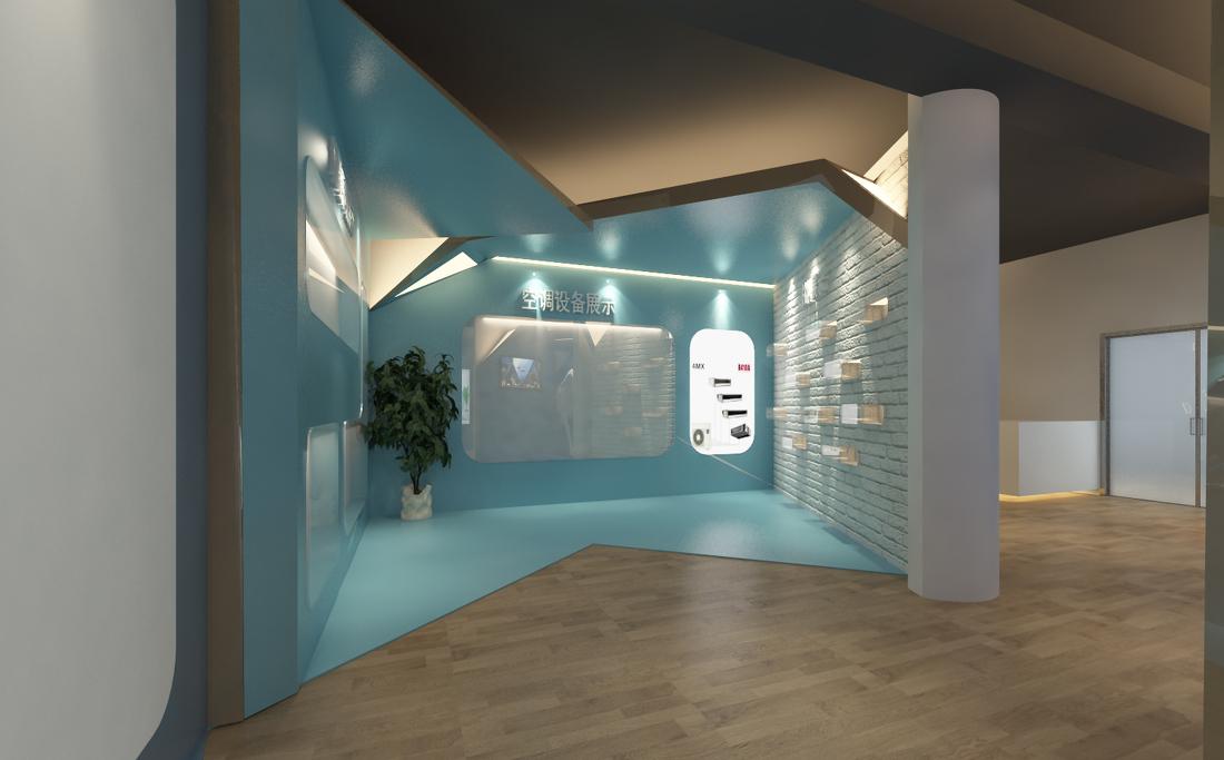 南京某暖通公司办公室设计-10