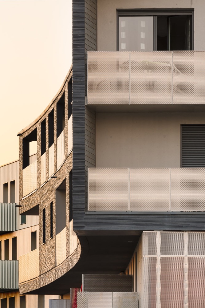 法国勒鲁城市发展区园林城市风格延续-62