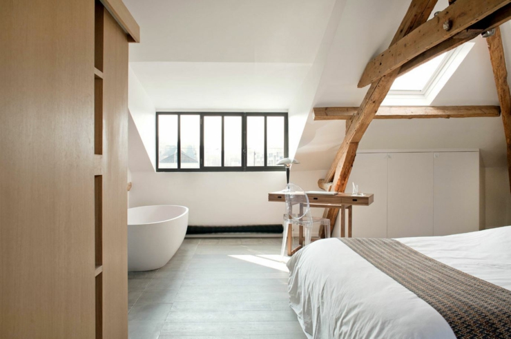 巴黎地区翻新老房子丨法国巴黎丨Olivier Chabaud Architecte-23