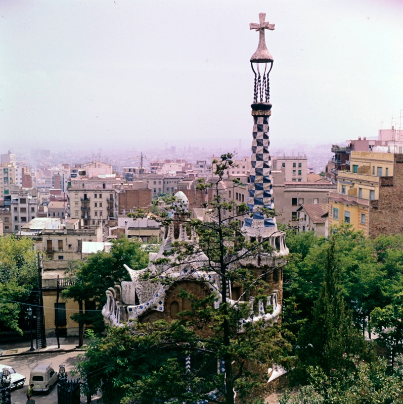 Park Güell（古埃尔公园）丨西班牙巴塞罗那丨Antoni Gaudí i Cornet等-72