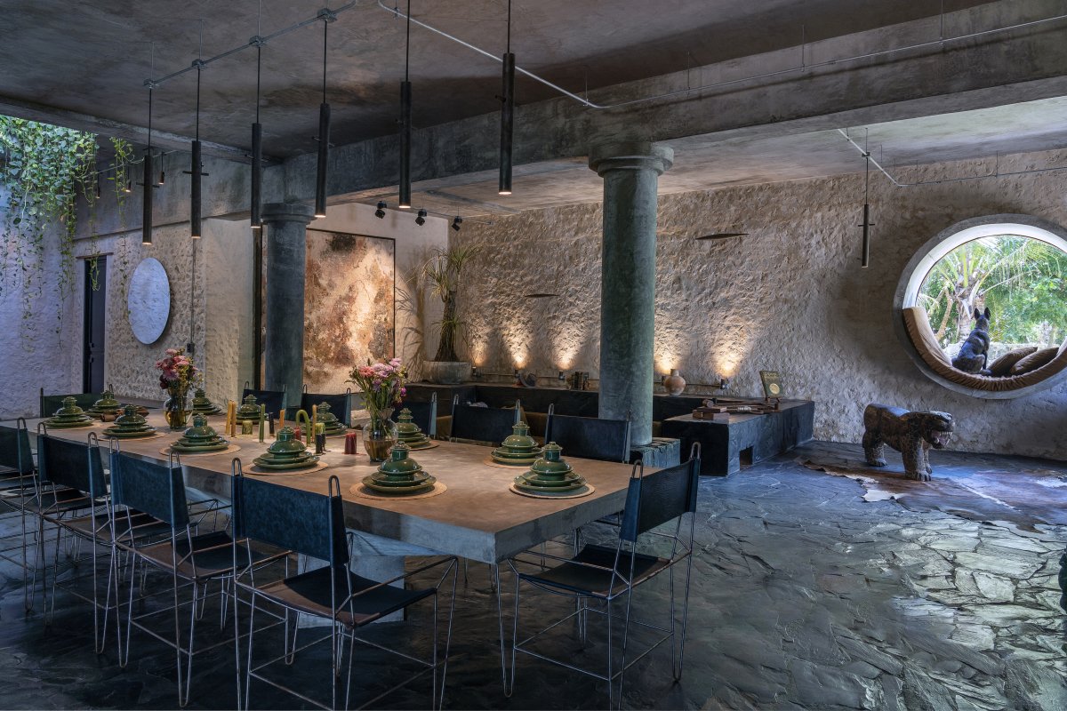 墨西哥图卢姆金字塔度假屋丨SIJIL-23