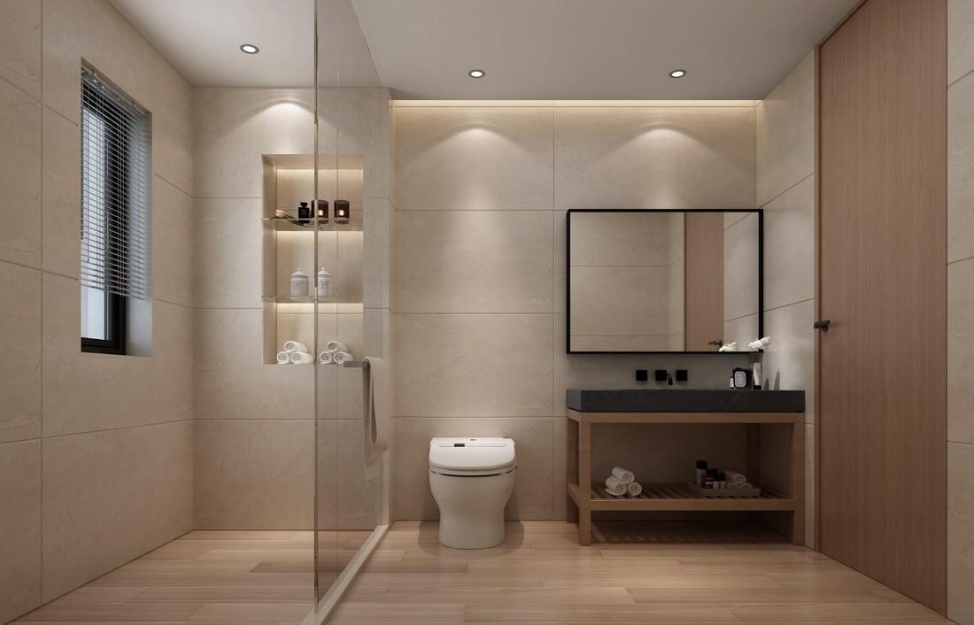 
苏州子时别墅装饰-玫瑰园现代风格 -9