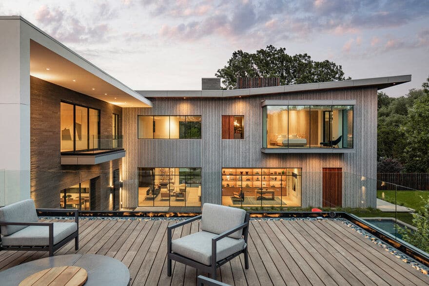 Taula House  多代同堂家庭住宅丨美国达拉斯丨M Gooden Design-39