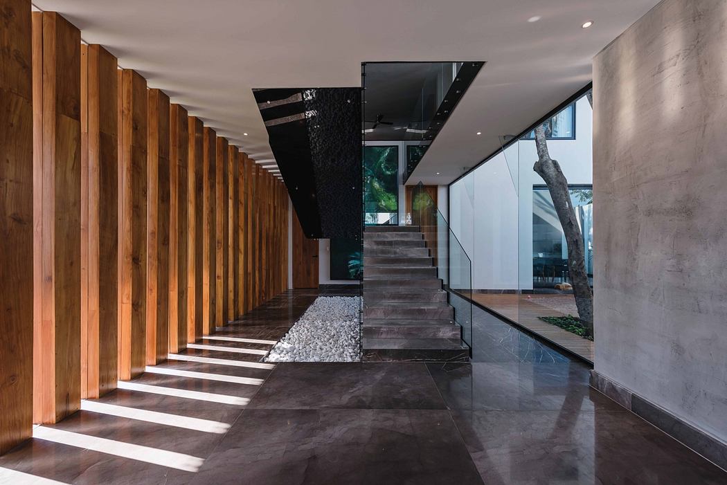 Casa Rayada 现代豪宅丨墨西哥丨Boide Estudio-6