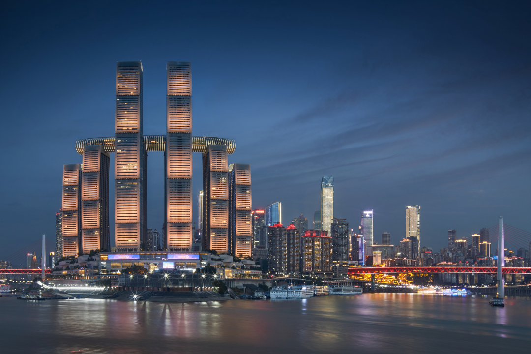 重庆来福士云端美术馆丨中国重庆丨厚朴设计-6