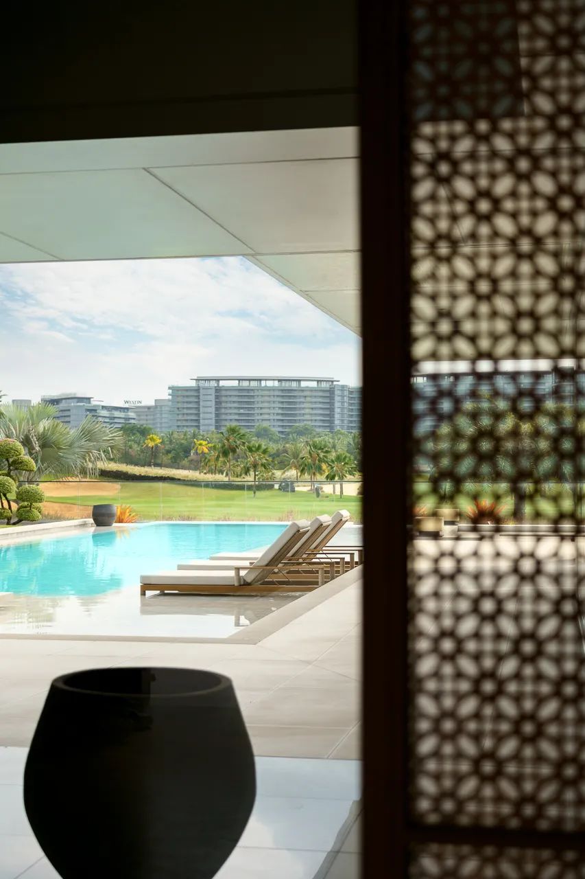 坐看云起心驰方外|蓝湾观云居-20