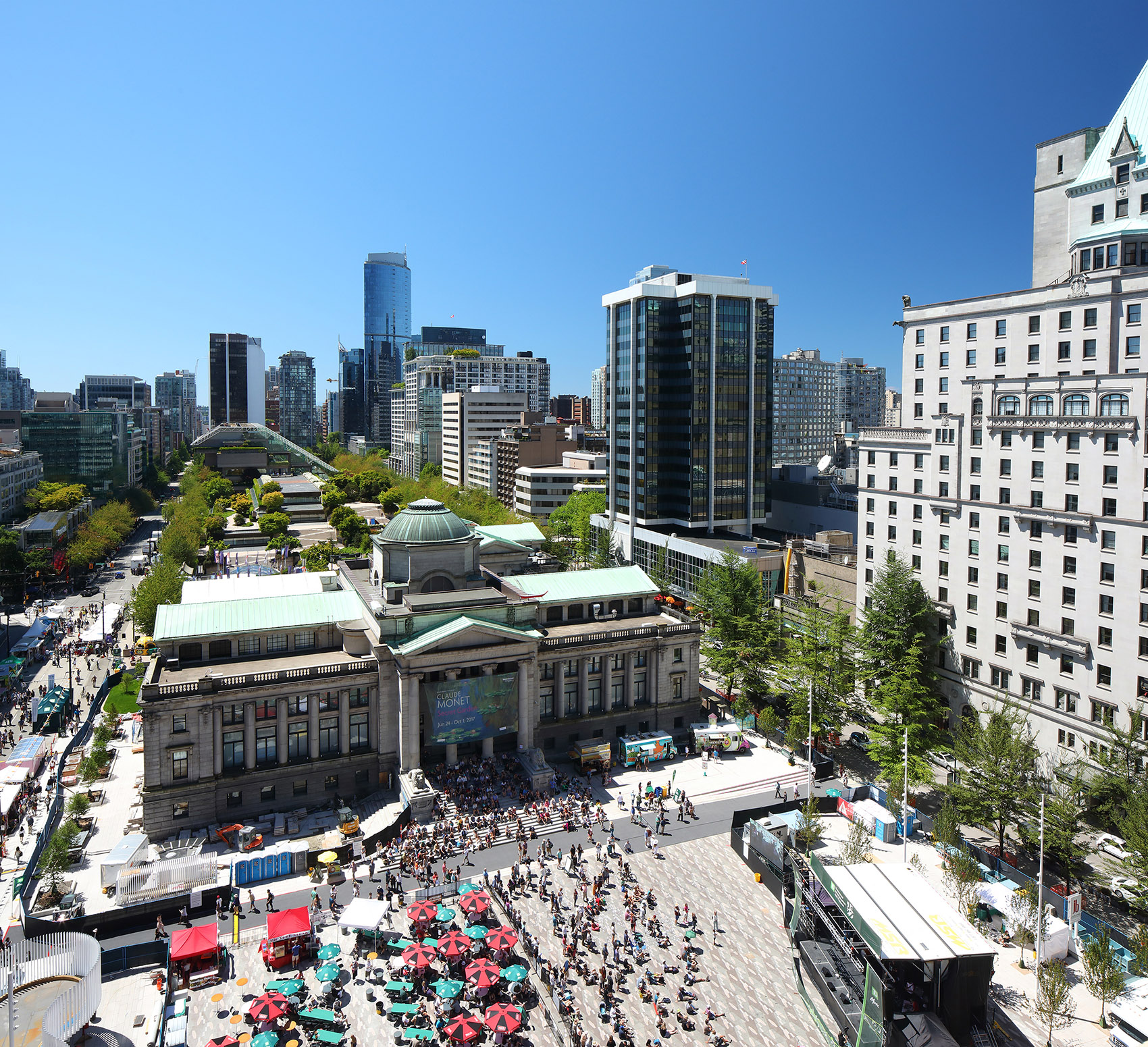 šxʷƛ̓ənəq Xwtl’e7énḵ广场，温哥华 / Hapa Collaborative-14