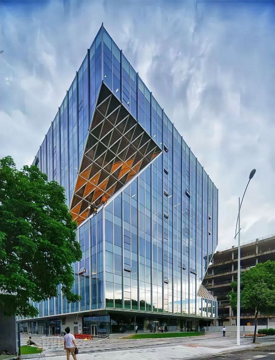 中望大厦丨中国广州丨广州市设计院-21