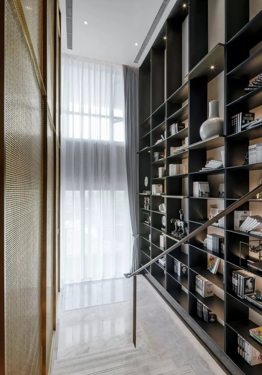 以山水墨画为灵感源头，武汉华侨城原岸样板间  吴滨-34