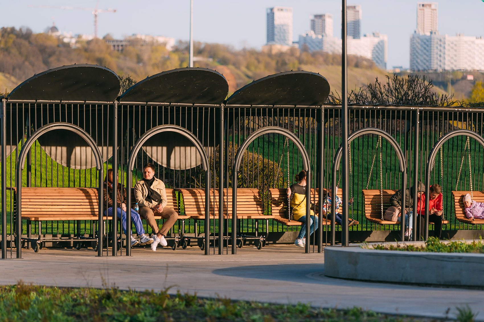 俄罗斯广场景观设计丨俄罗斯诺夫哥罗德丨Megabudka Architecture Bureau-41