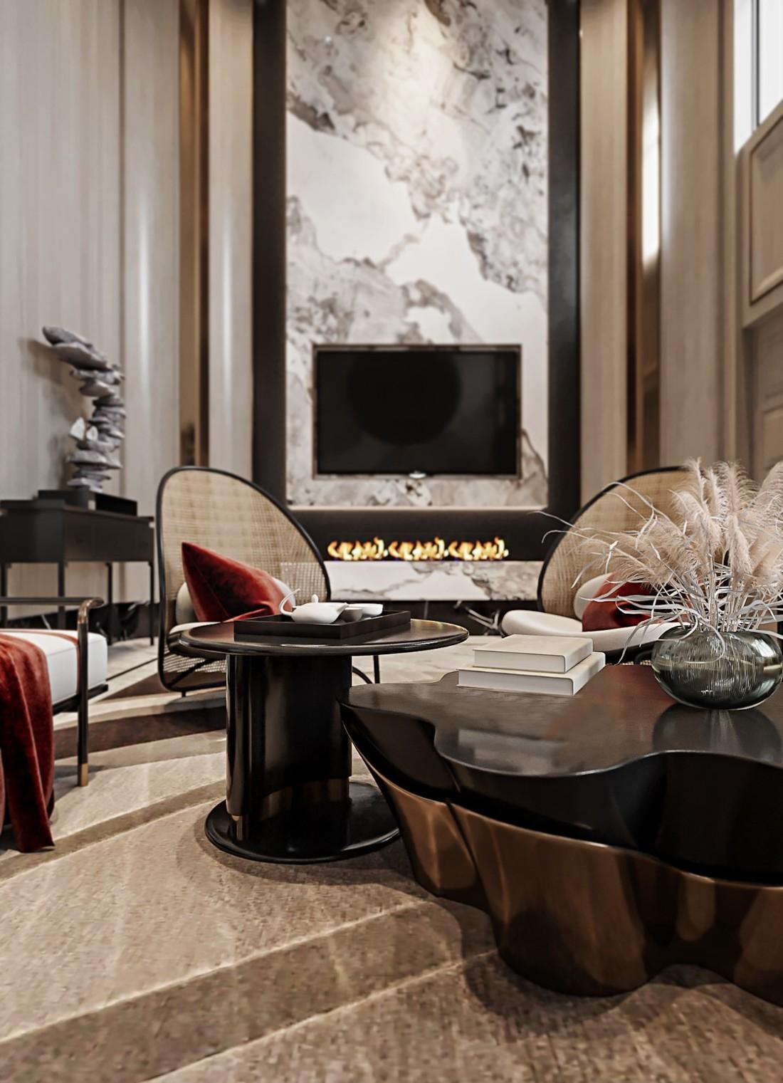 
新疆 I 现代中式 I 中豪润园 -8