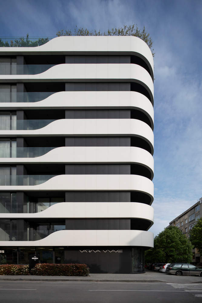 瓦尔纳波浪建筑丨保加利亚瓦尔纳丨STARH 工作室-5