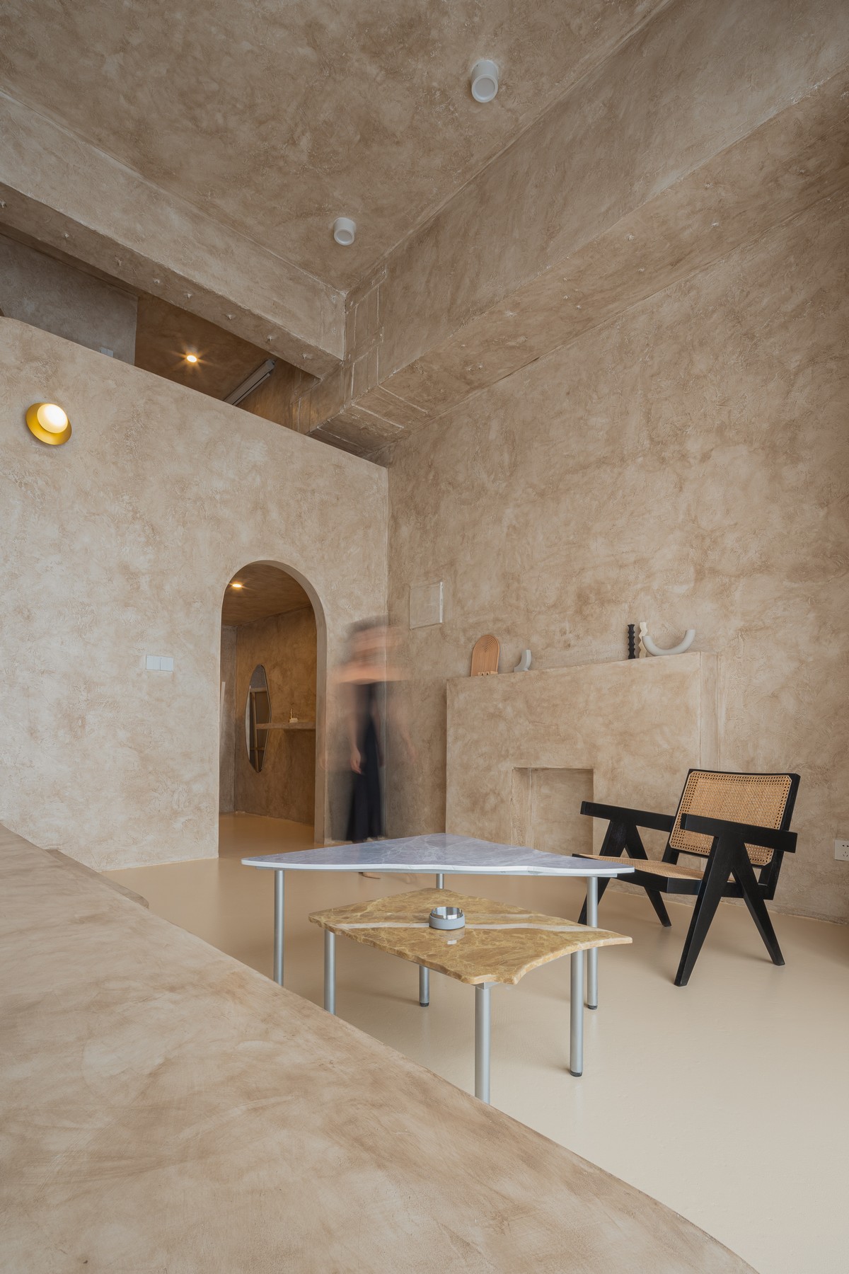 涅十设计 · 30平米loft小而美侘寂风民宿-24