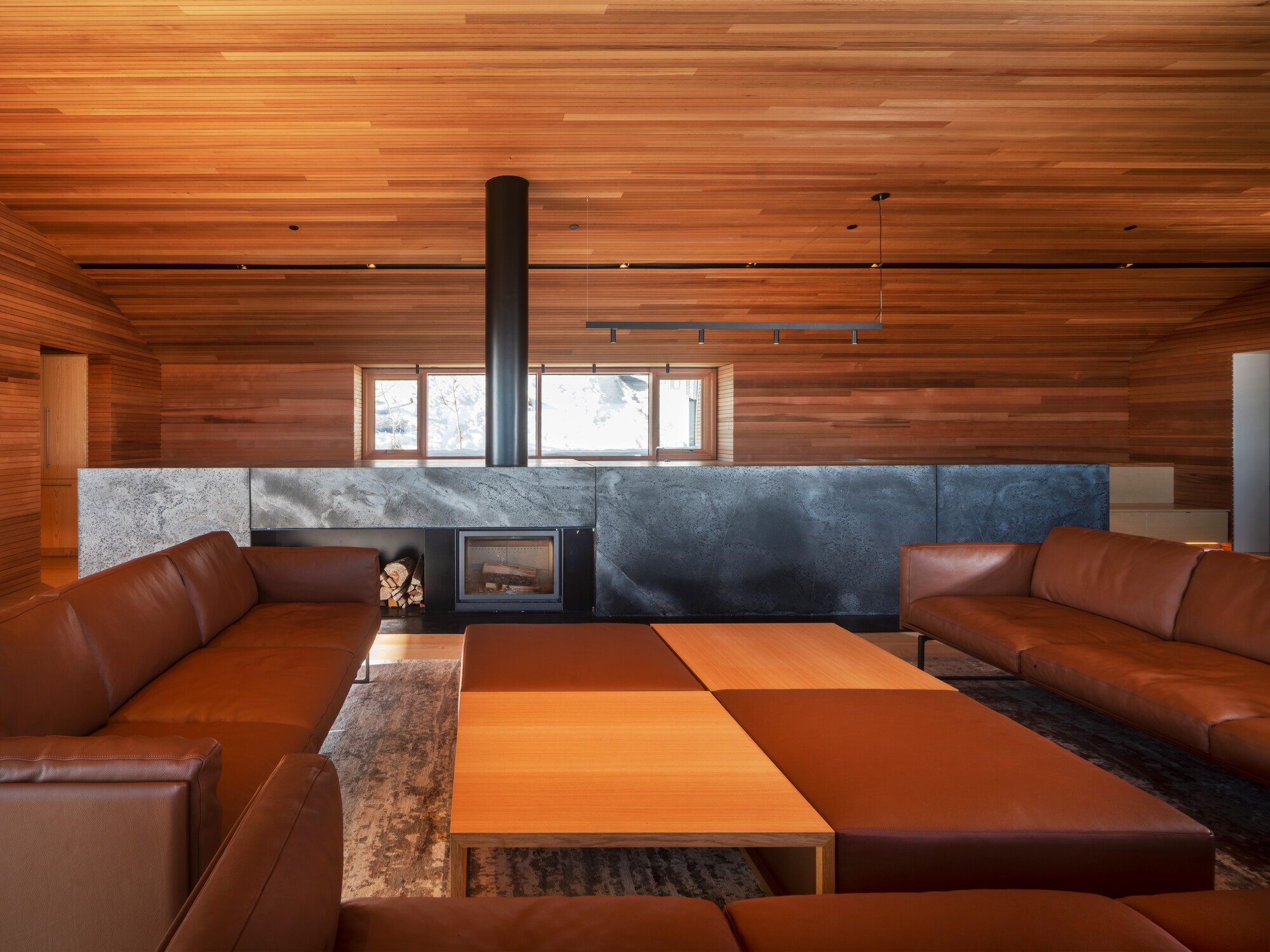 海拔 9000 英尺处的房屋丨美国丨MacKayLyons Sweetapple Architects-23