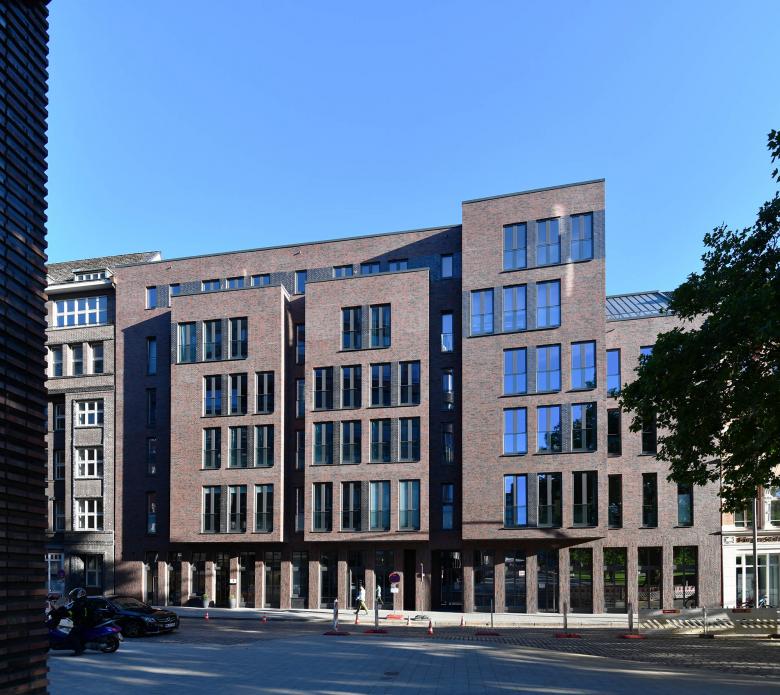 czerner göttsch architekten丨Gewerbe zu Wohnen am Domplatz丨德国-2