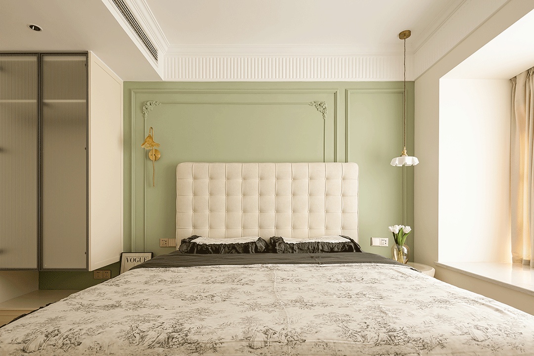 界末空间设计 · 暖暖的法式奶油风-17