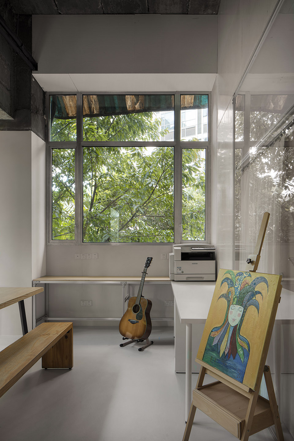 重庆发喜空间办公室丨中国重庆丨发喜空间设计工作室-49