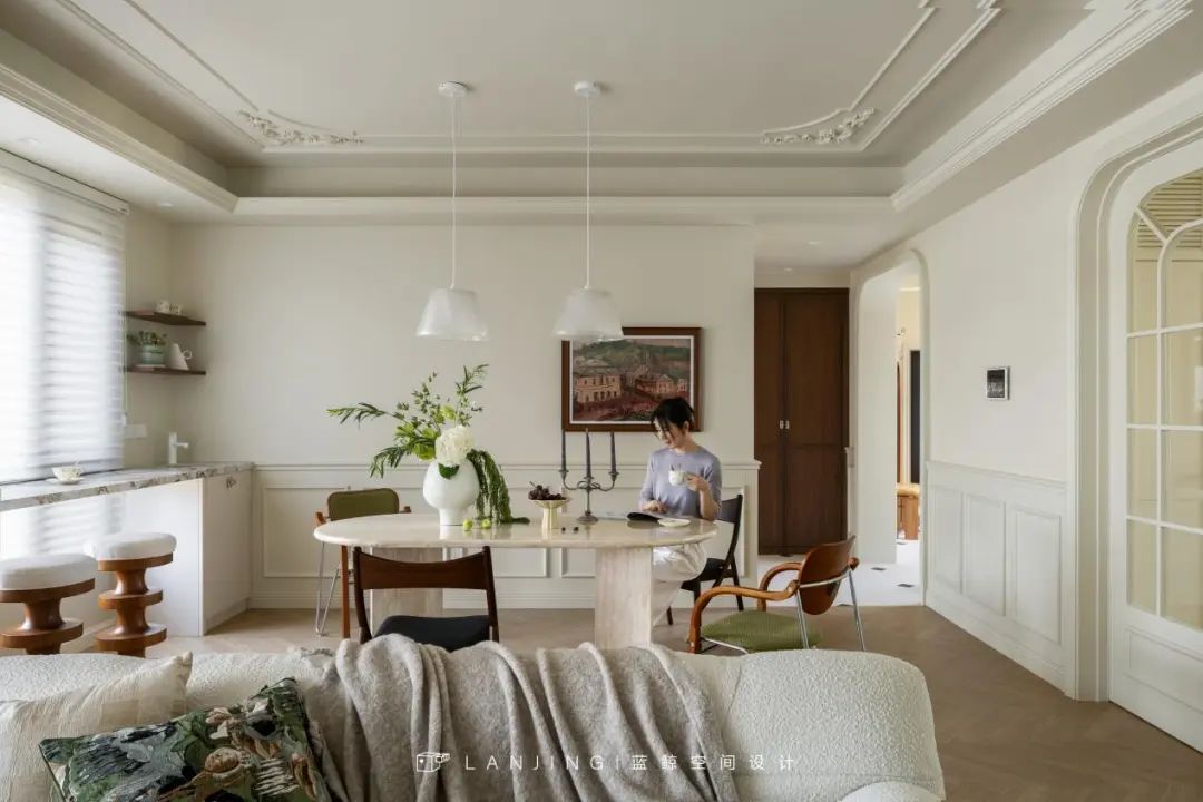 大女主的家——忠于自己的法式混搭-48