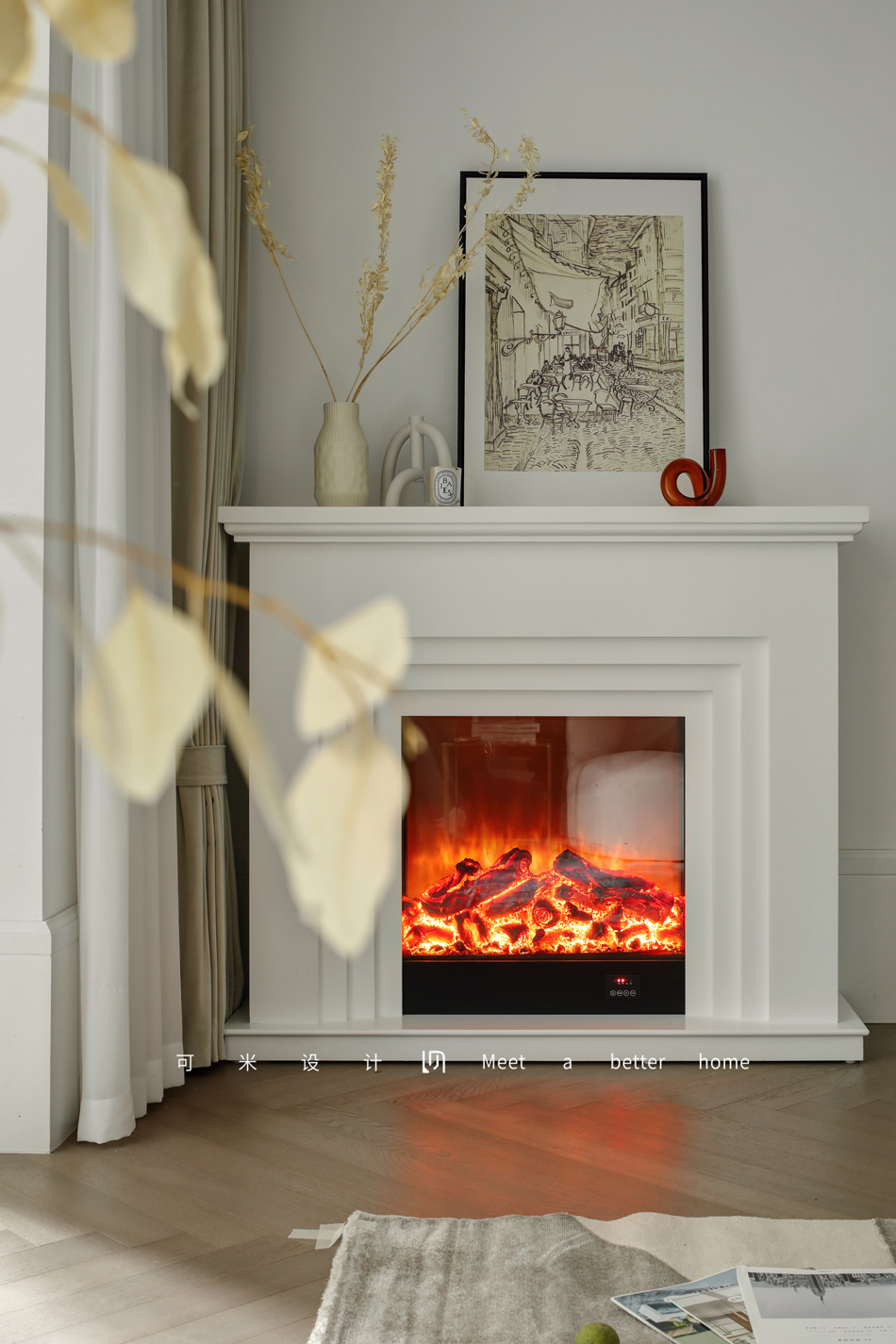 轻法式复式空间设计丨中国南京-31