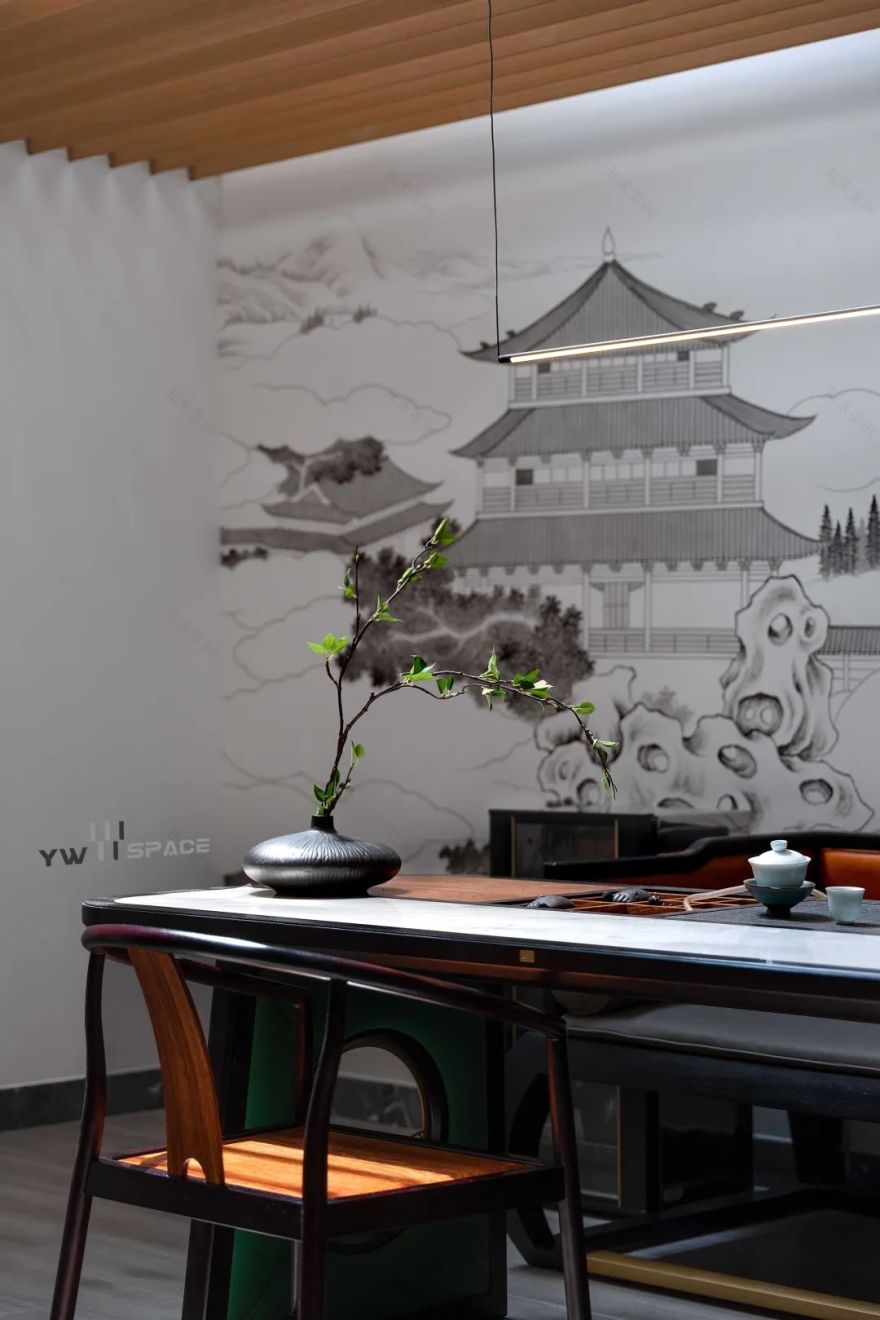 百乐和园现代生活空间设计丨又未设计-28