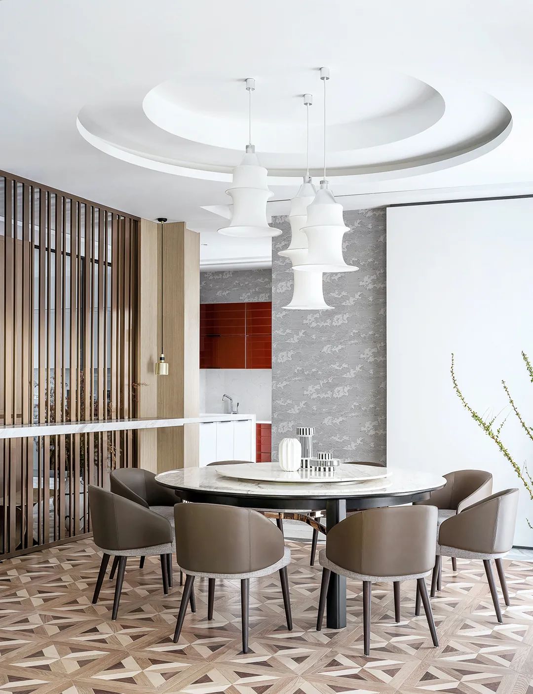 上海私人别墅丨中国上海丨珊瑚居艺术空间 CORALLO CASA-21