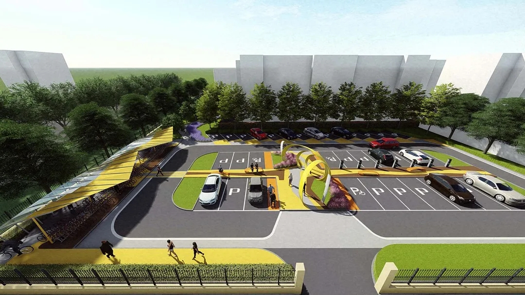 莱西市水集街道蓬莱西路南青岛路西地块微更新丨中国青岛丨奥雅设计北京公司-8