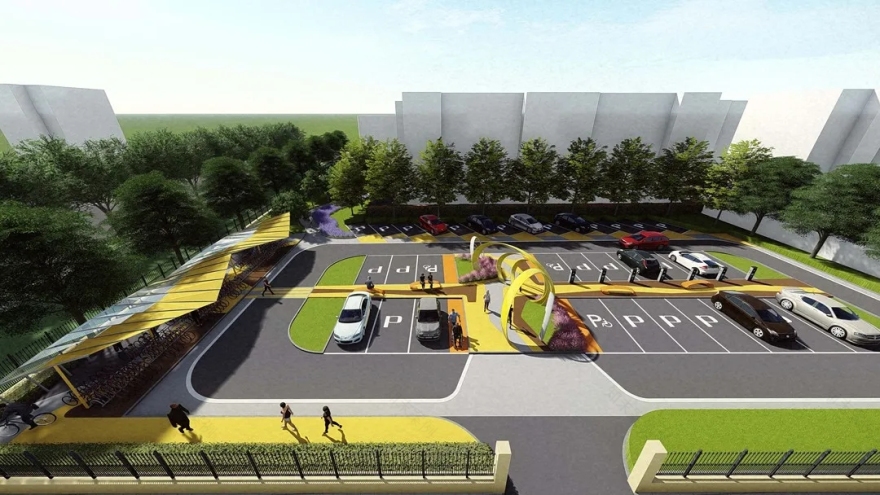 莱西市水集街道蓬莱西路南青岛路西地块微更新丨中国青岛丨奥雅设计北京公司-8