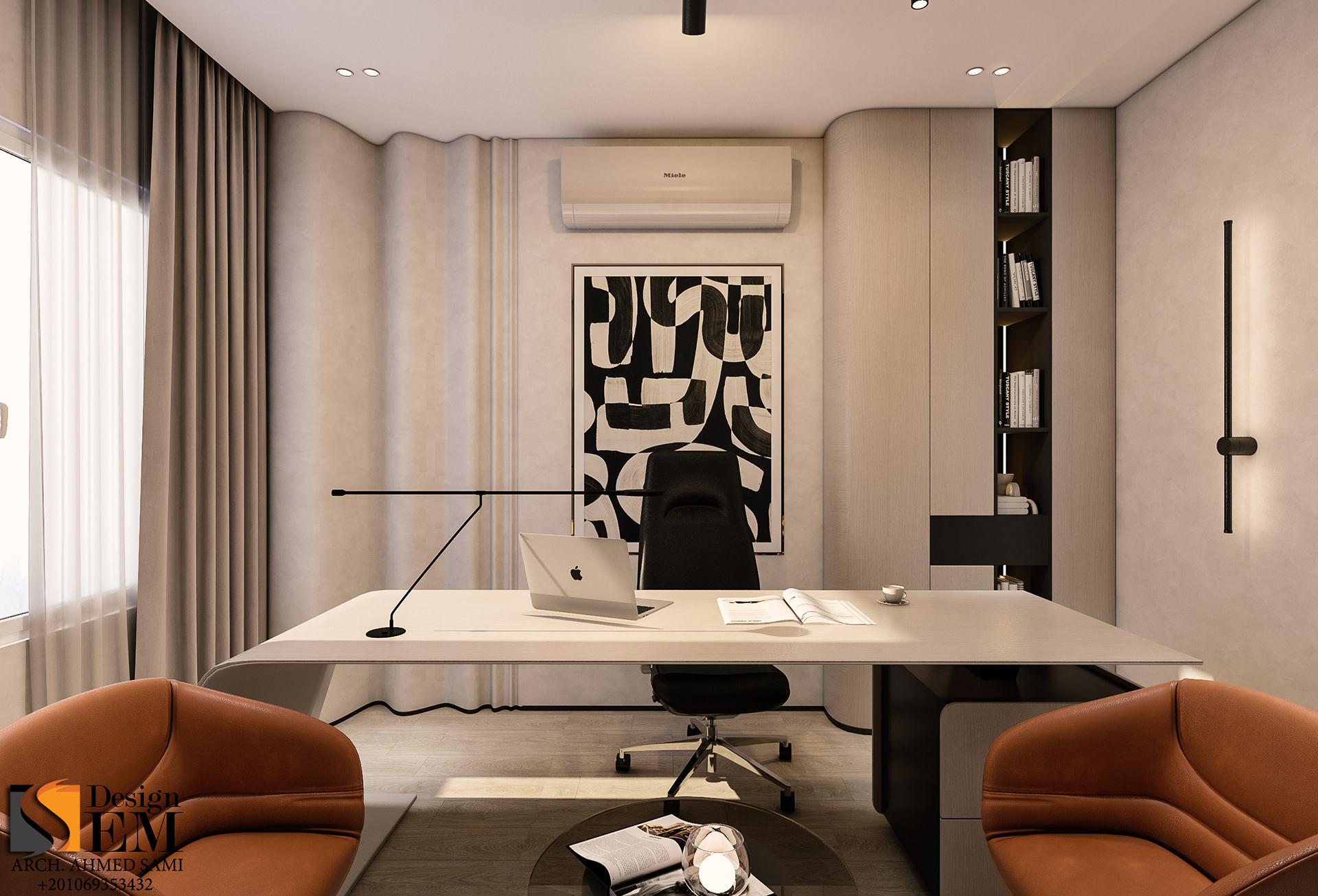 MANAGER OFFICE DESIGN-1