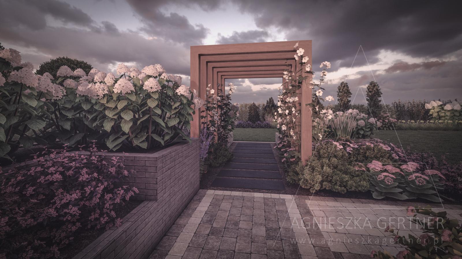 家庭花园设计概念丨波兰华沙丨Agnieszka Gertner BIURO PROJEKTOWE-8