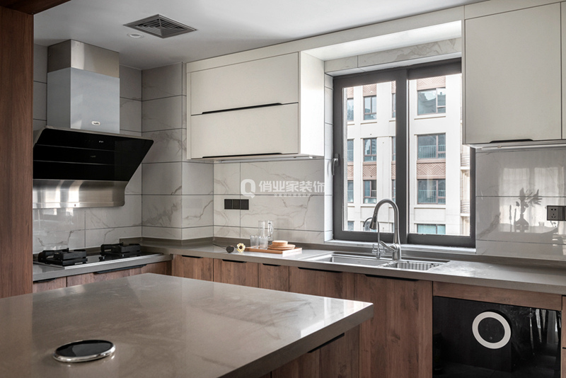 重庆金科天元道 120 平米四房现代风格装修设计案例-26