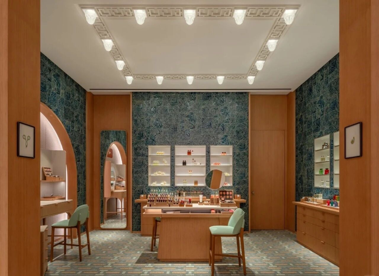 爱马仕深圳万象城专卖店丨中国深圳丨巴黎建筑事务所RDAI-19